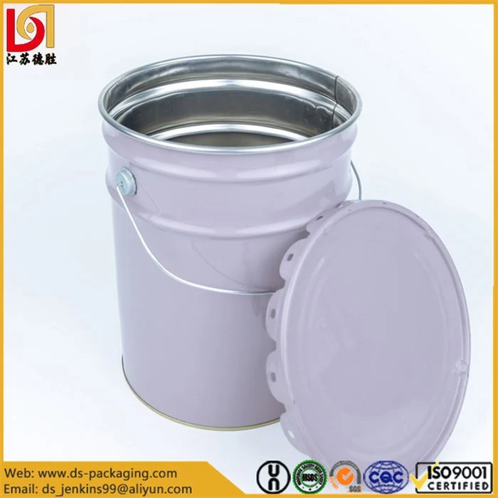 info-1-1 Metal Bucket With Lid