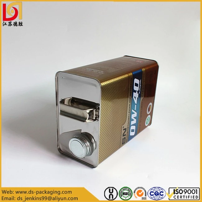 engine oil tin can350